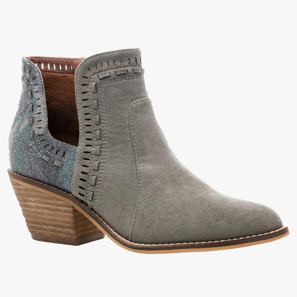 Corkys Index Green Camouflage Booties Sz 11 - Picture 2 of 15